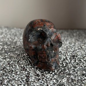 Crystal Skull Carving